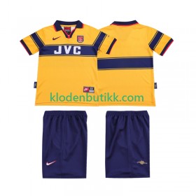 Arsenal 1999 Barn Retro Borte Fotballdrakt 1997 Kortermet
